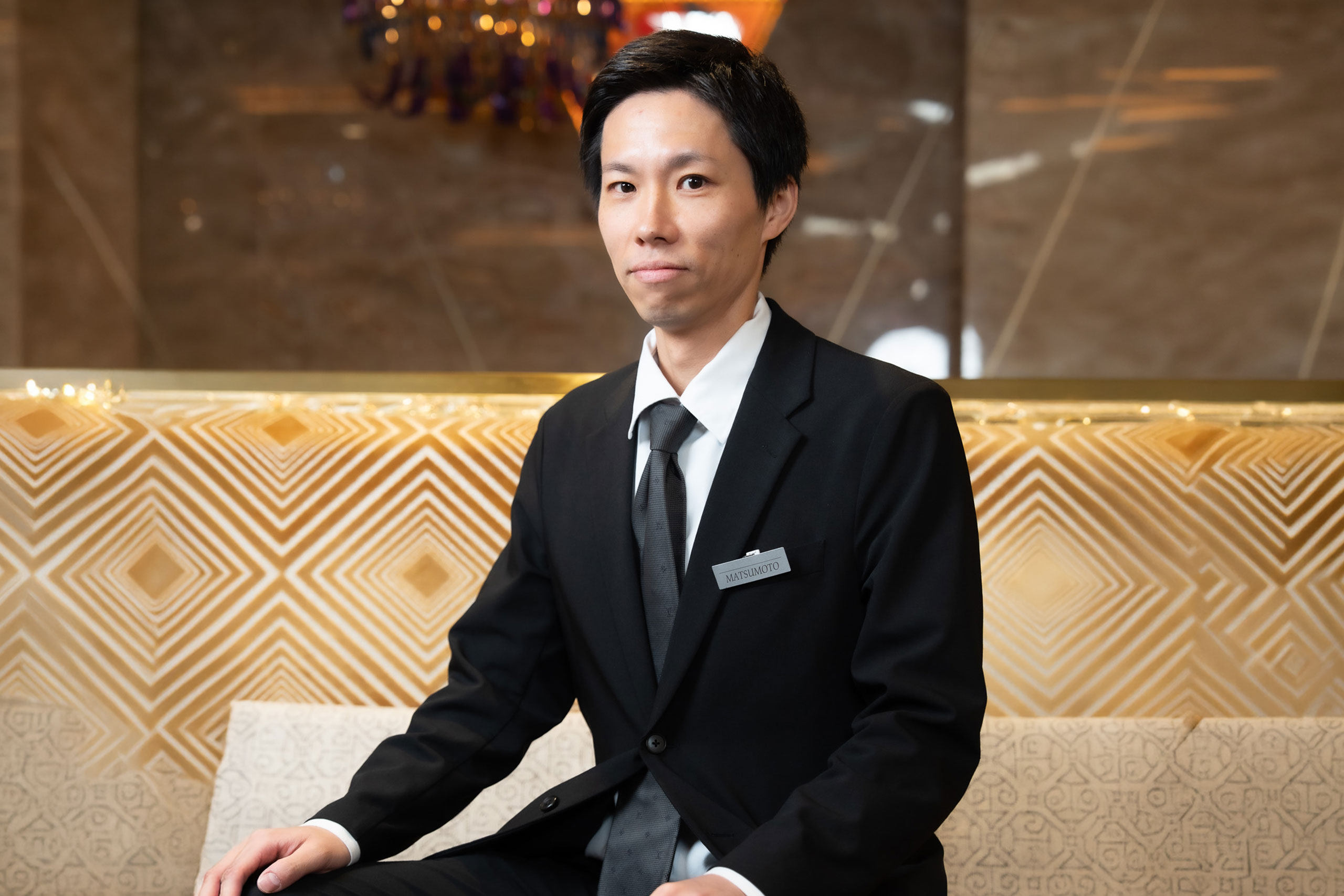 【BARON ROPPONGI】M.K